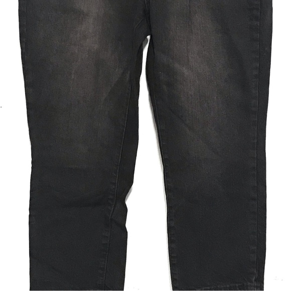 Time and Tru Jeans Time And Tru Denim Black Jeans Womens Size 2